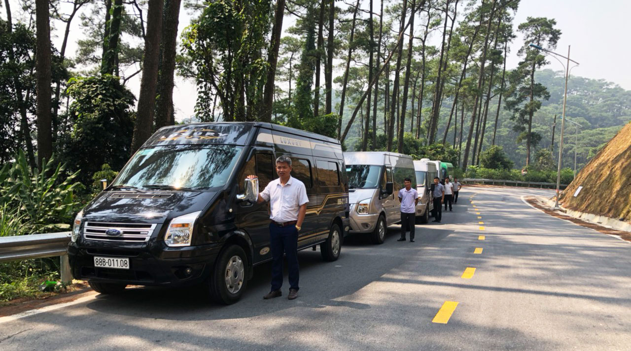 Vé Xe Limousine Hà Nội - Tam Đảo - Hà Nội