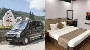 Combo Vé Xe limousine + Phòng khách sạn Tam Đảo